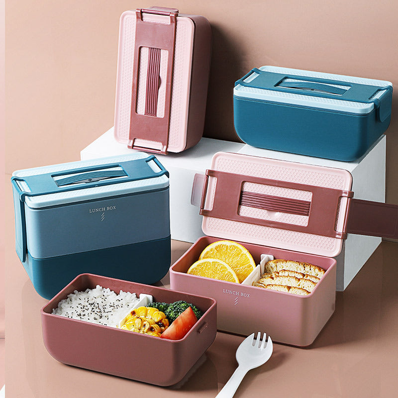 Microwave Heating Lunch Box