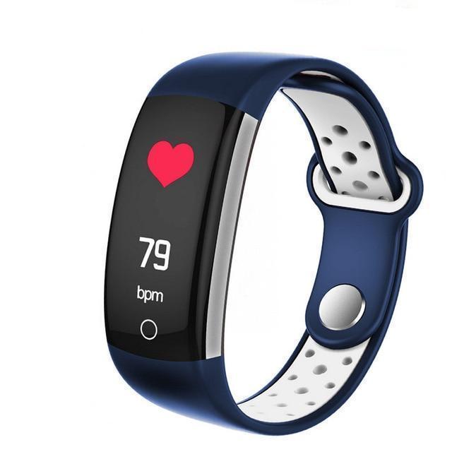 Smart Band Fitness Tracker, Heart Rate Monitor, Blood Pressure