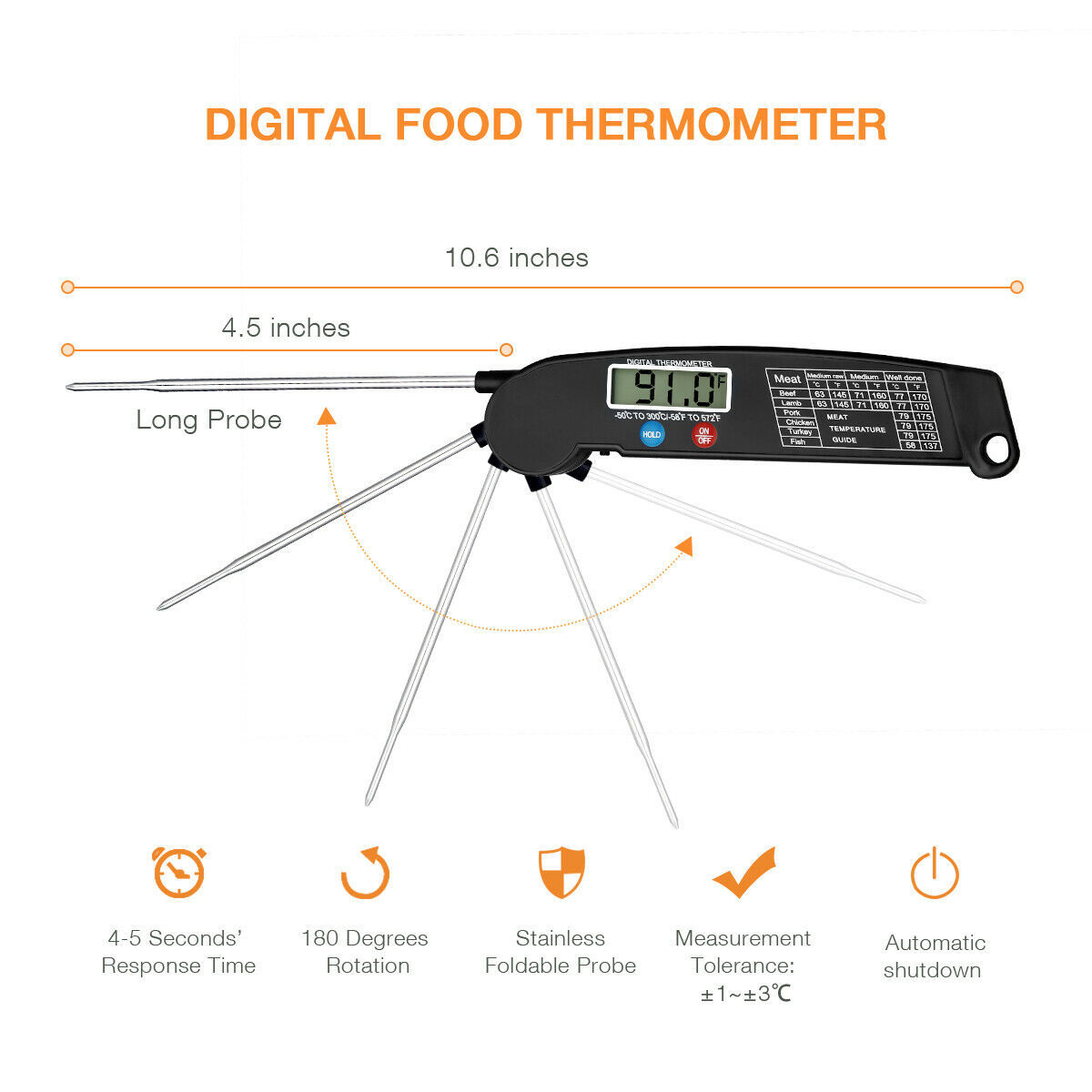 Digital Meat Thermometer