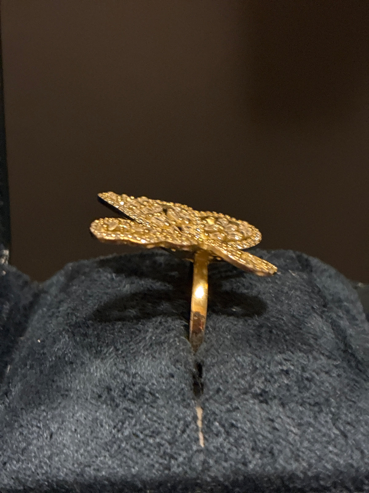Beautiful Butterfly Ring