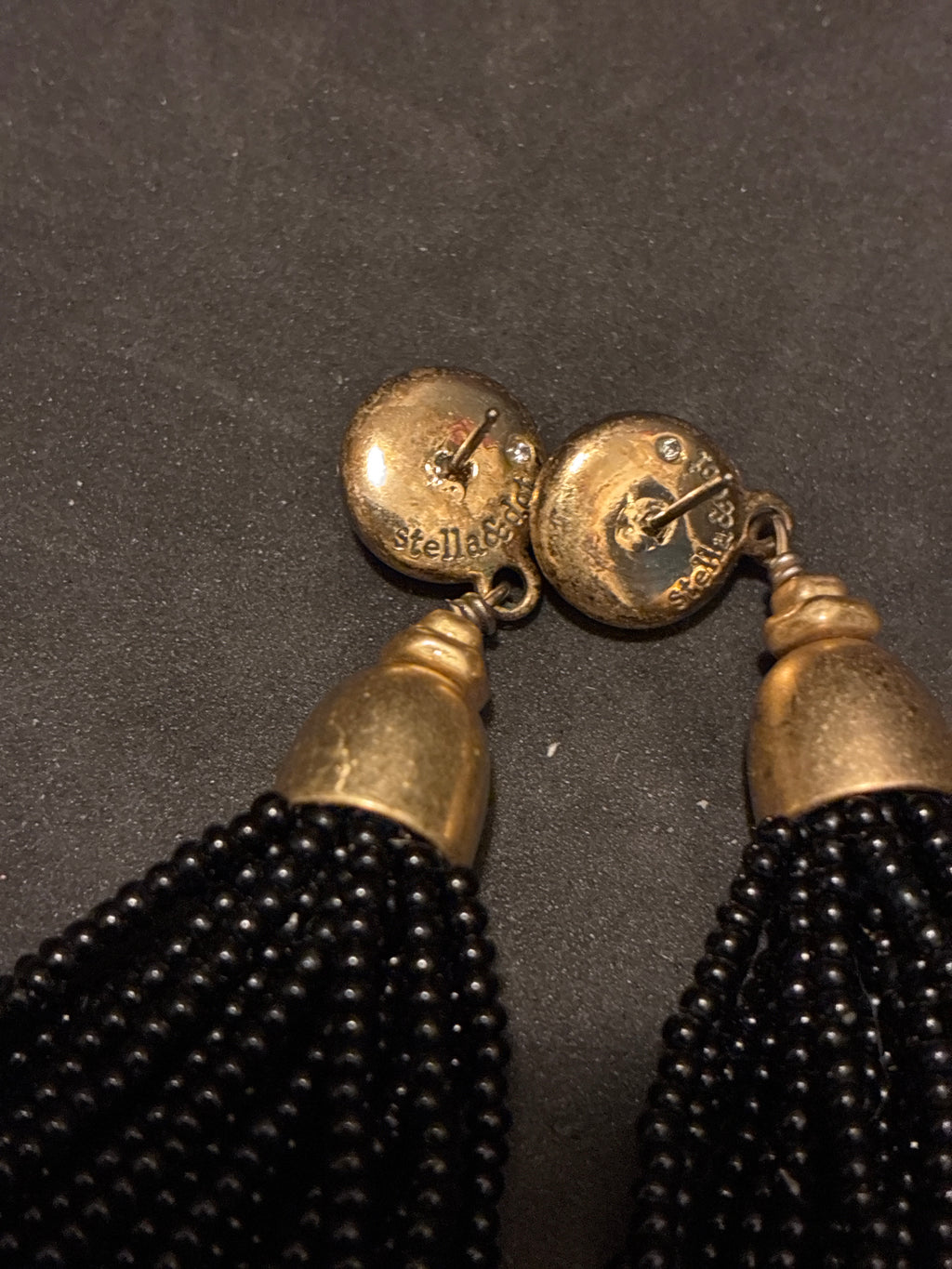 Stella & Dot Tassel Earrings
