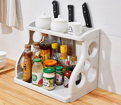 Multilayer Kitchen Storage Organizer