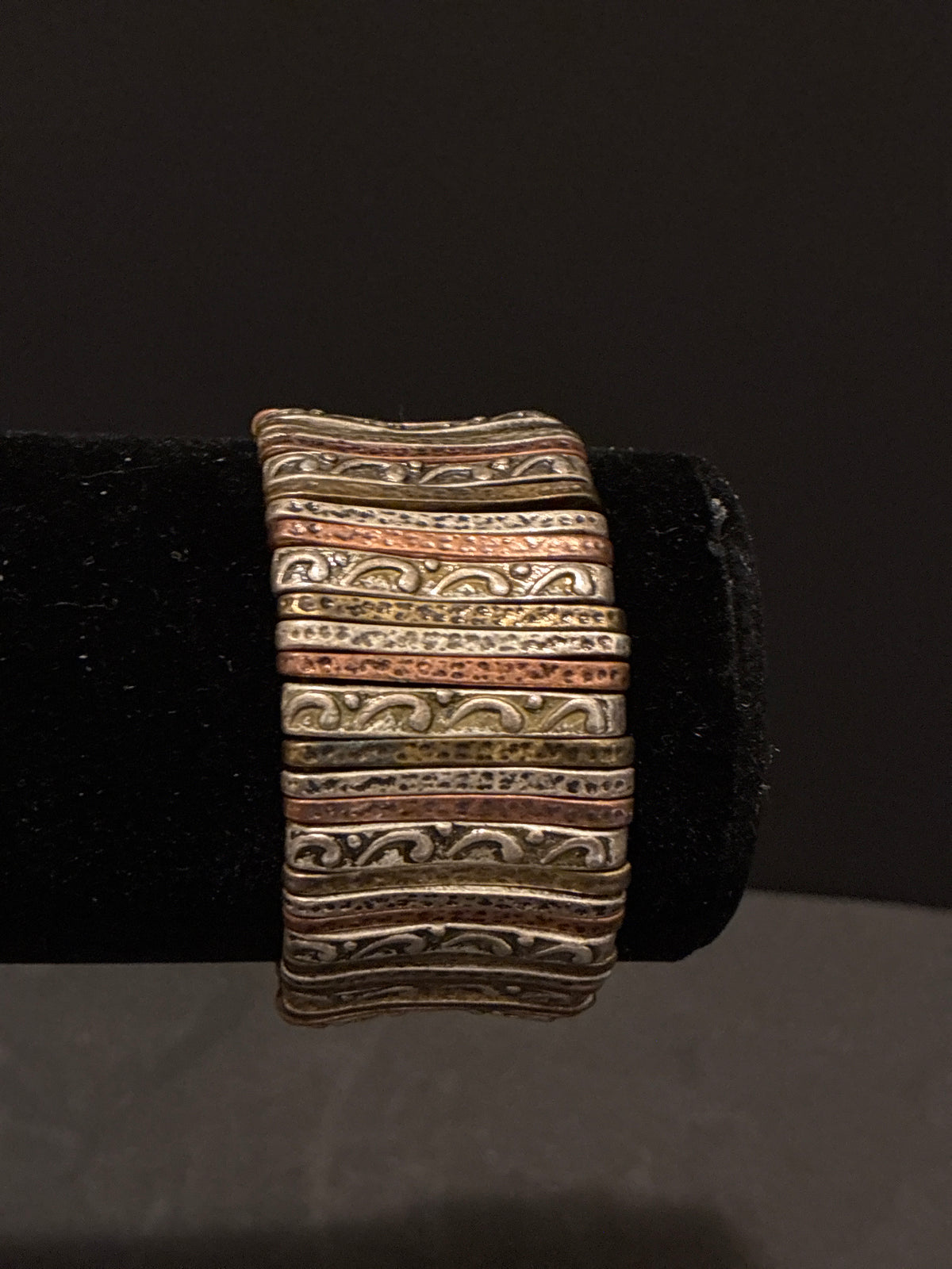 Tri-Color Stretch Costume Bracelet