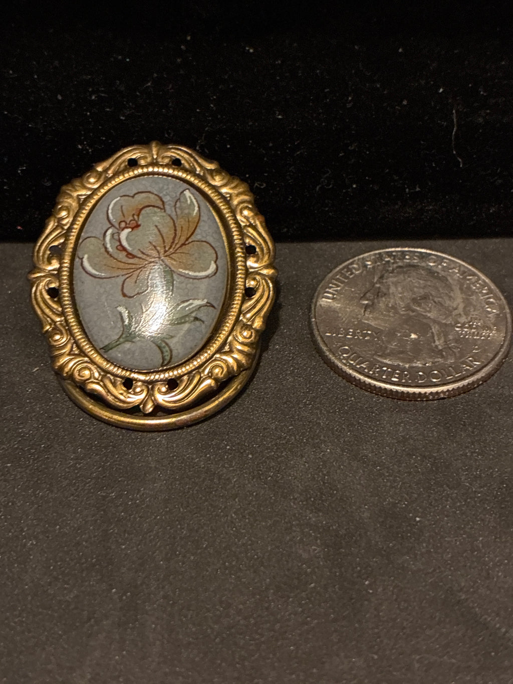 Vintage Scarf Clip