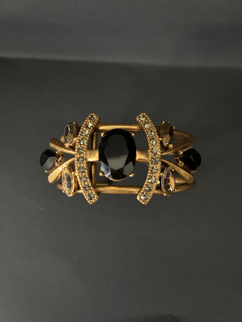 Vintage J Crew Bracelets With Rhinestones For Small Wrist