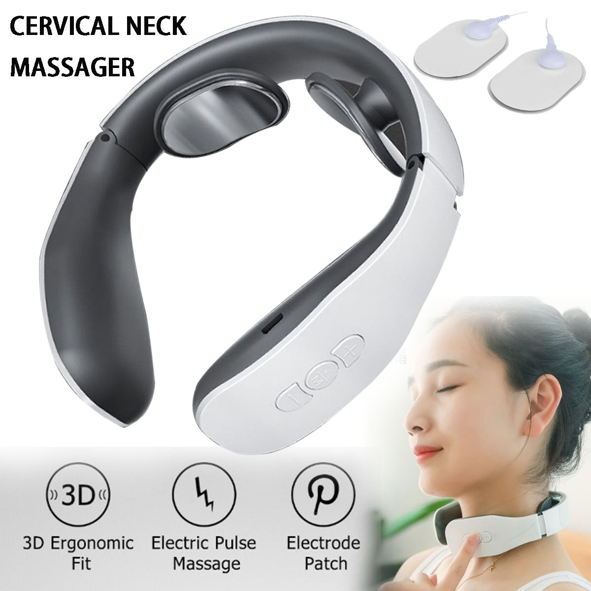 Portable Neck and Shoulder Massager