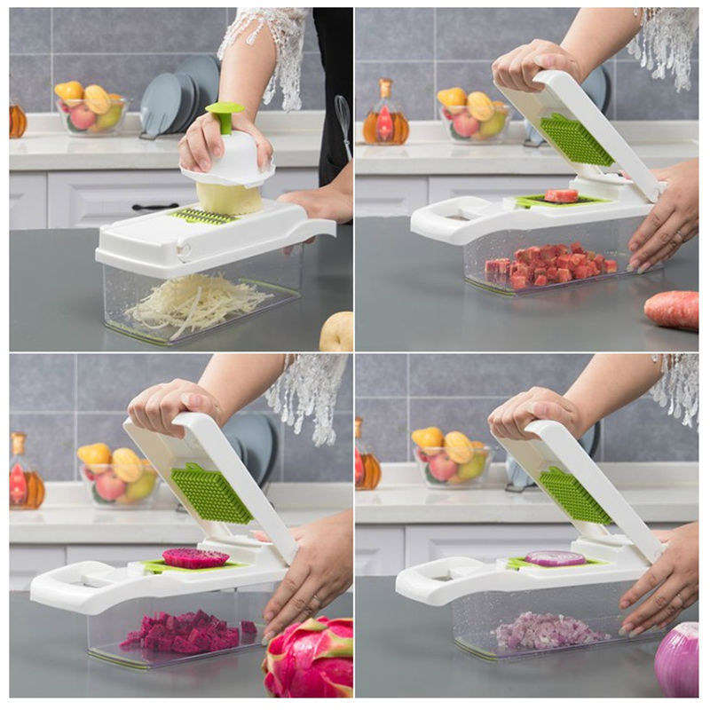 Vegetable Chopper and Slicer