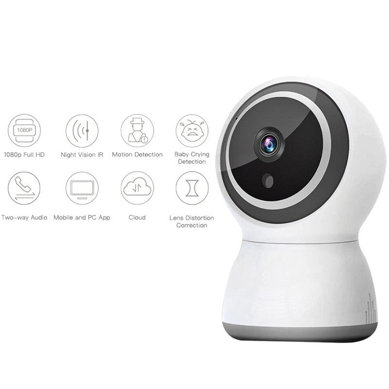 Tuya Wireless Camera | Smart Security with Easy Control