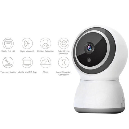 Tuya Wireless Camera | Smart Security with Easy Control