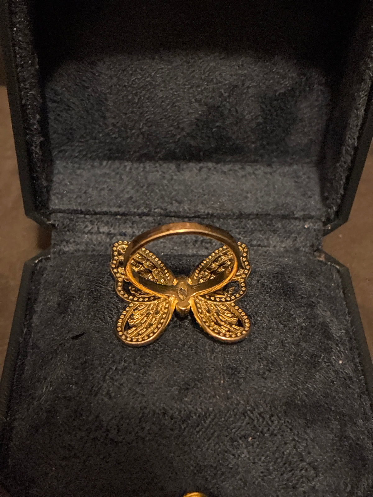 Beautiful Butterfly Ring