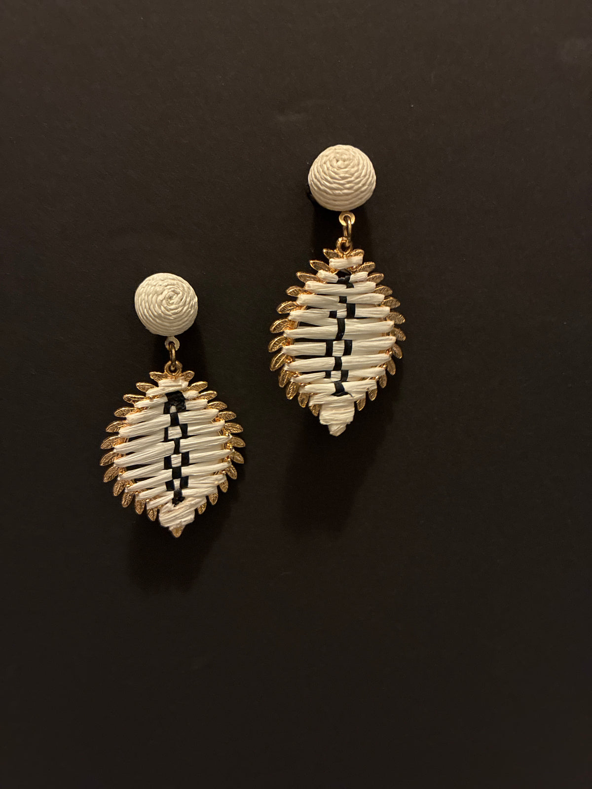 Vintage Handmade Earrings