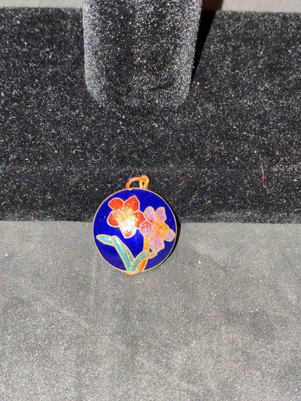Vintage Cloisonné Charm