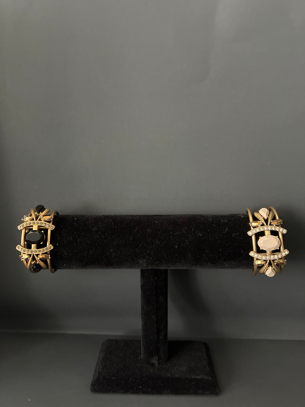 Vintage J Crew Bracelets With Rhinestones For Small Wrist