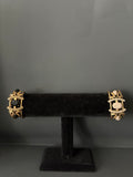 Vintage J Crew Bracelets With Rhinestones For Small Wrist