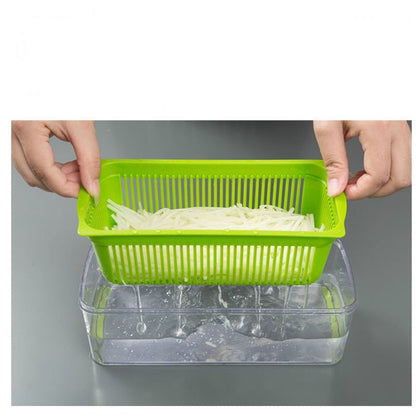 Vegetable Chopper and Slicer