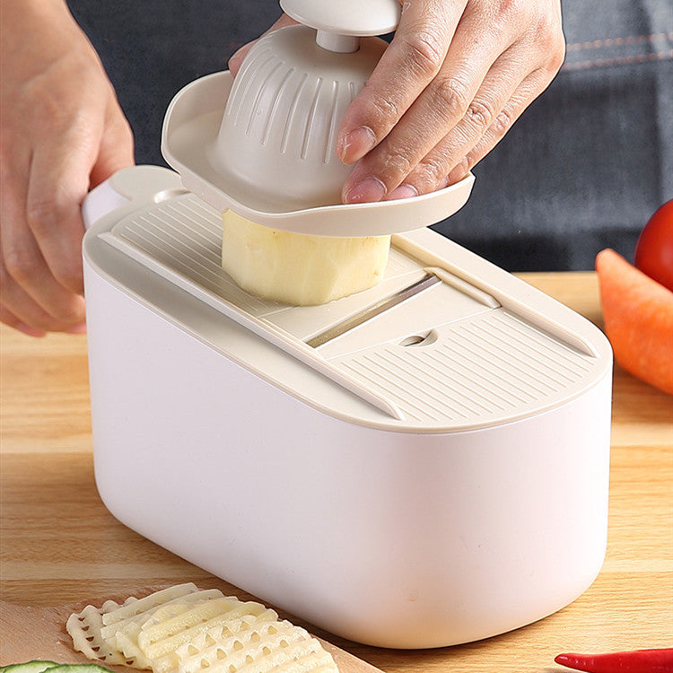 Kitchen vegetable slicer