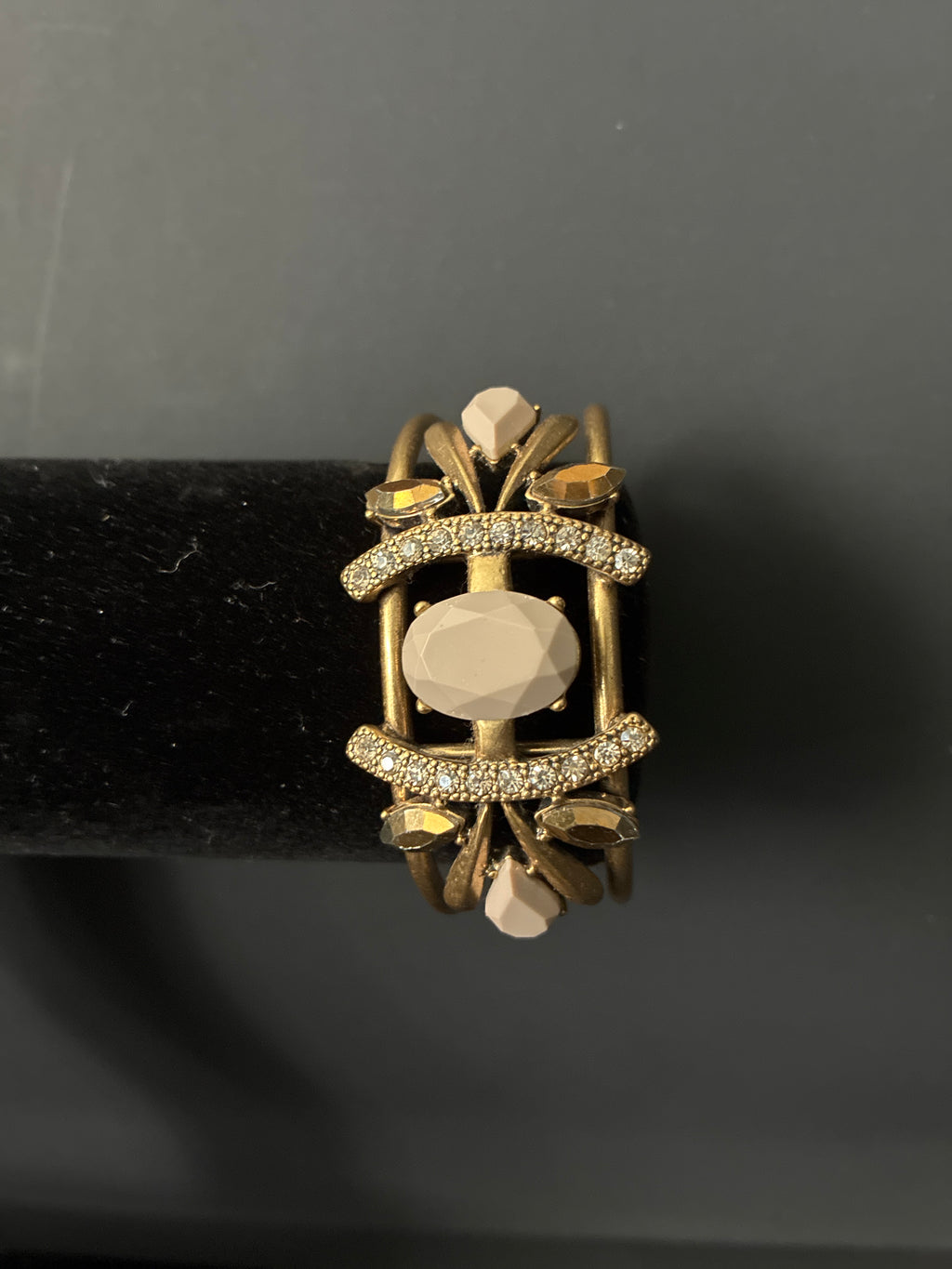 Vintage J Crew Bracelets With Rhinestones For Small Wrist