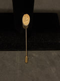Vintage Stick Pin With Letter B