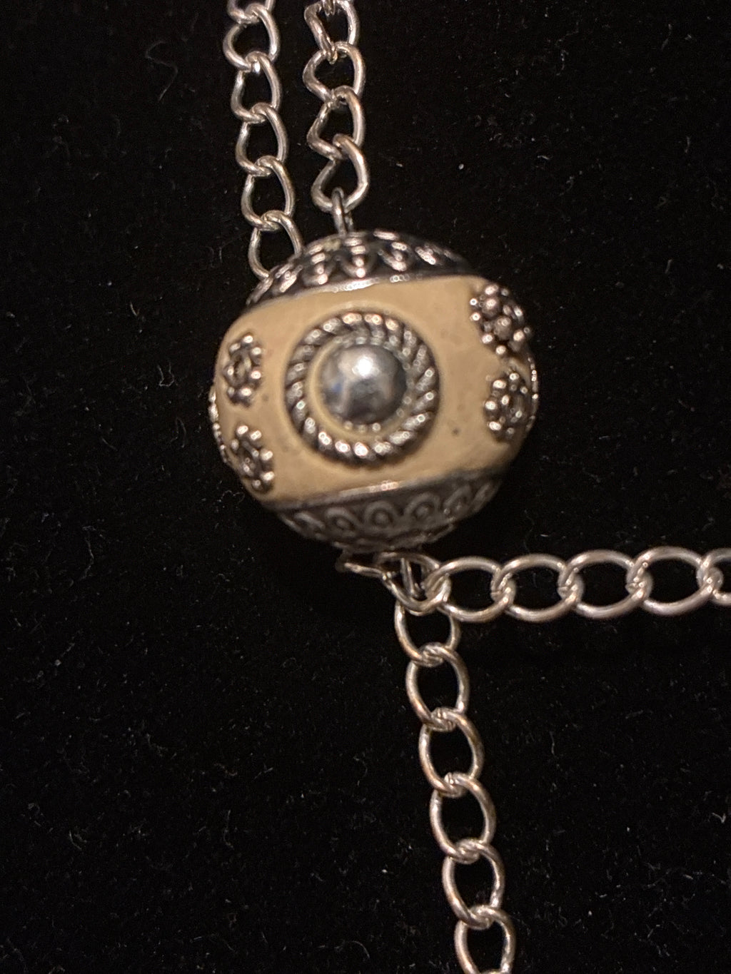 Long Crystal Necklace