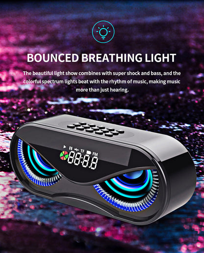 LED Light Bluetooth Speaker