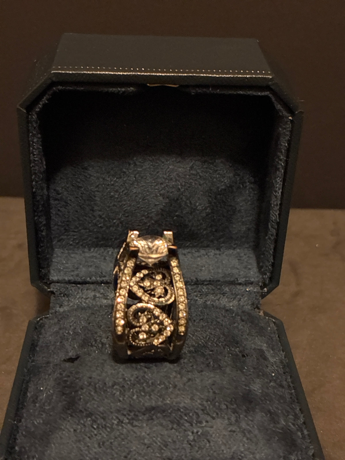 Black Statement Ring