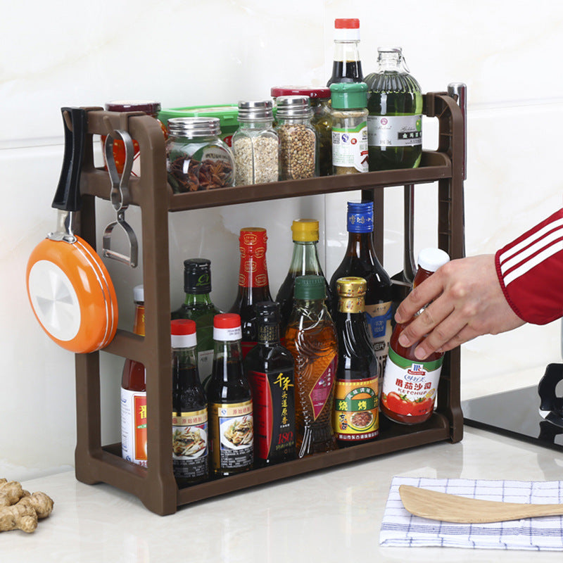 Multilayer Kitchen Storage Organizer