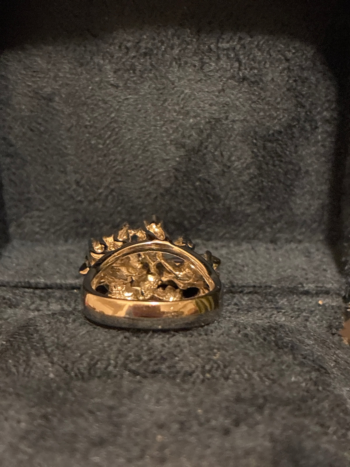 Vintage Park Lane Crystal Ring