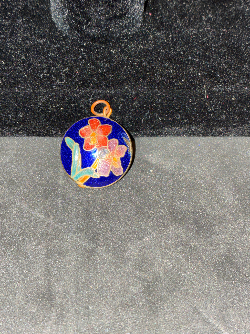 Vintage Cloisonné Charm