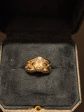 Preloved CZ Gold Plated Ring