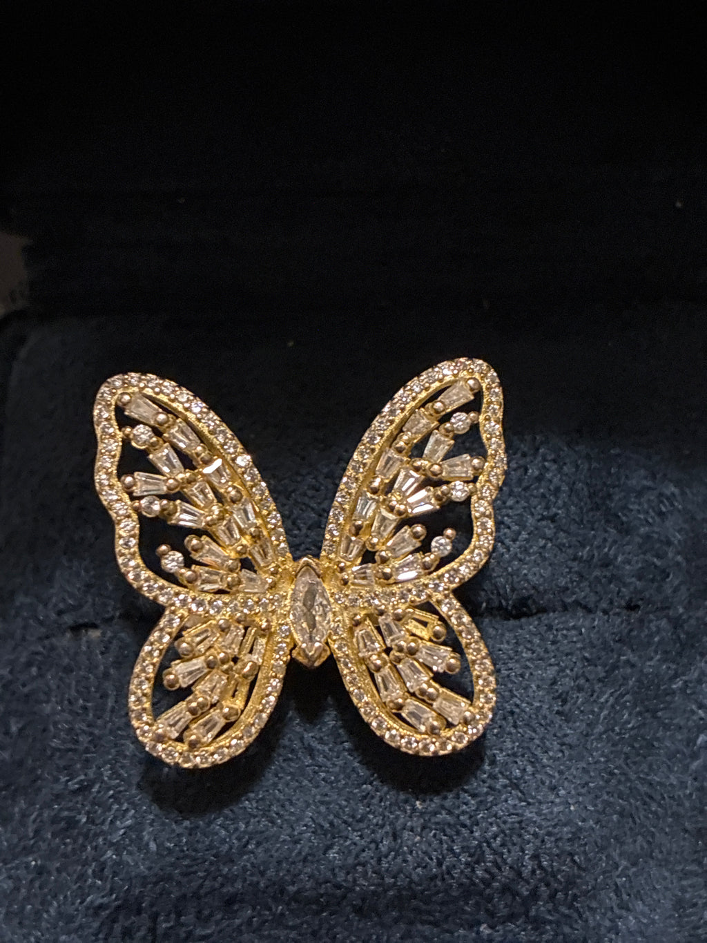 Beautiful Butterfly Ring