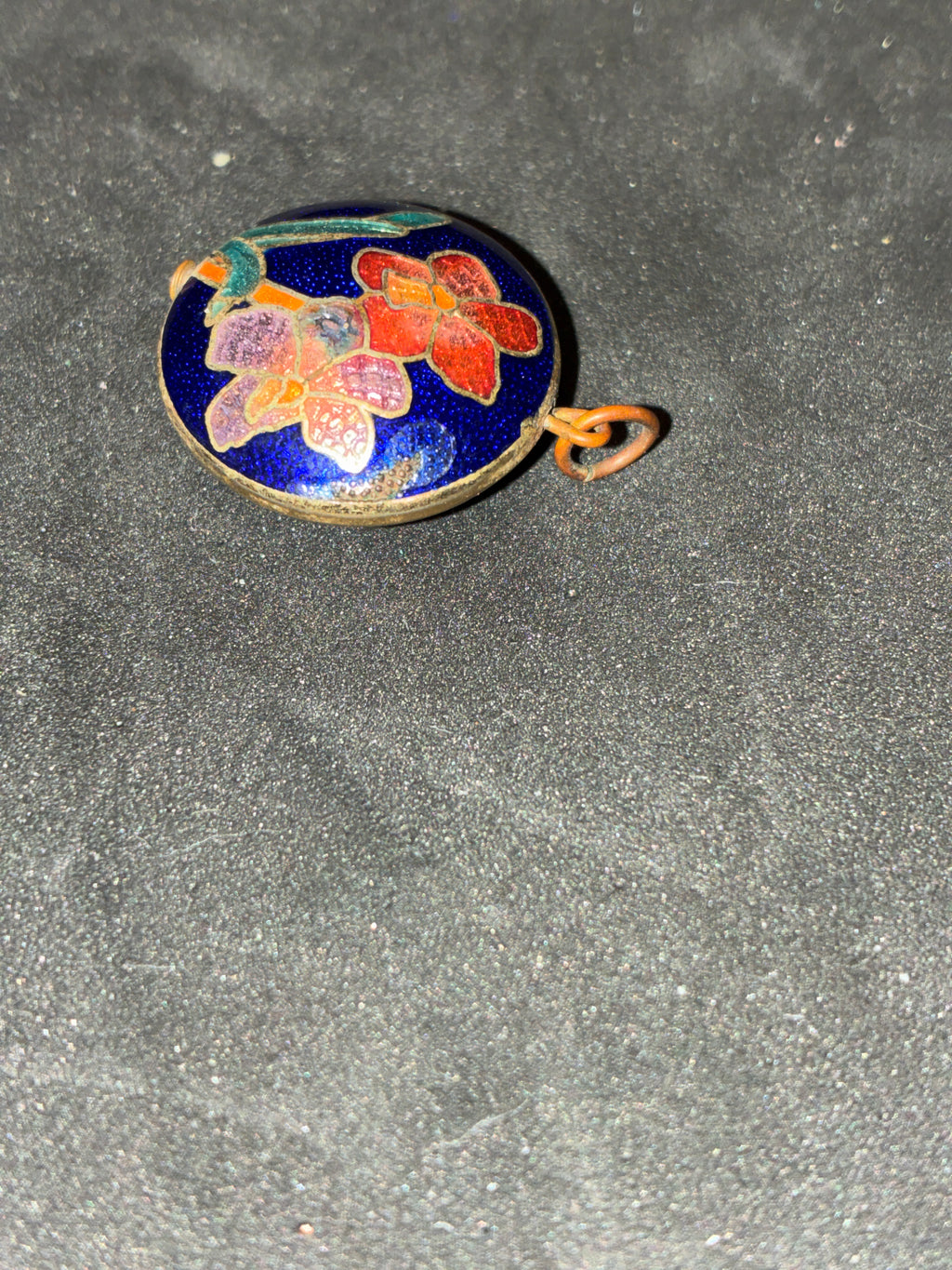Vintage Cloisonné Charm