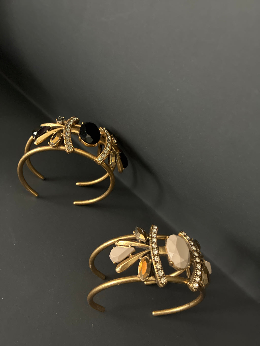 Vintage J Crew Bracelets With Rhinestones For Small Wrist