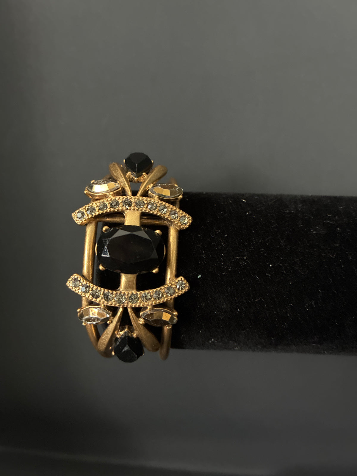 Vintage J Crew Bracelets With Rhinestones For Small Wrist
