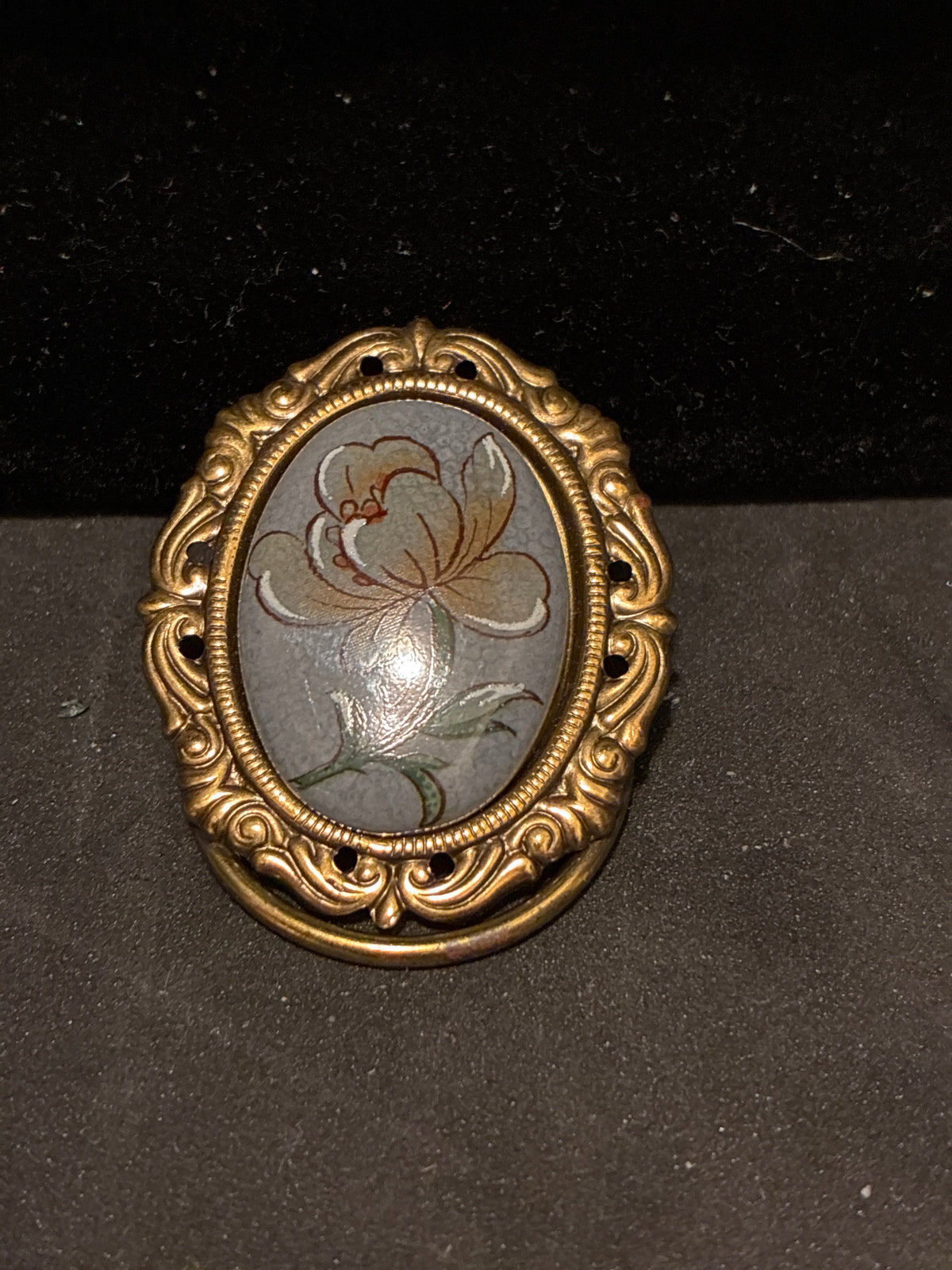 Vintage Scarf Clip