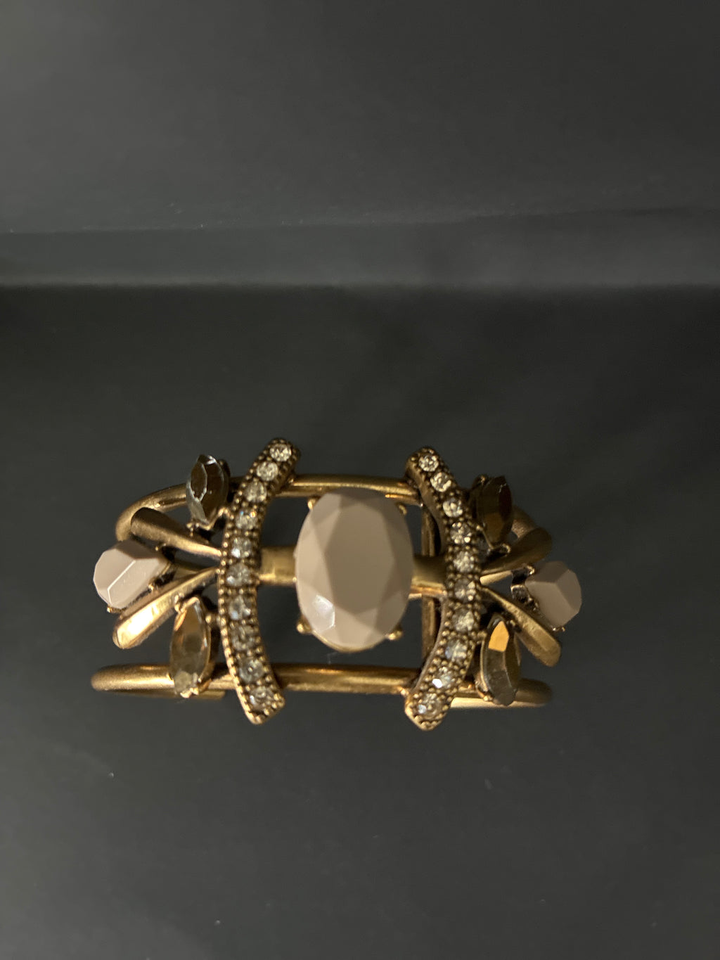 Vintage J Crew Bracelets With Rhinestones For Small Wrist