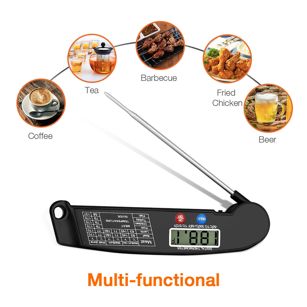 Digital Meat Thermometer