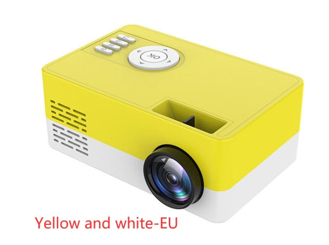 Home Entertainment Mini LED Projector