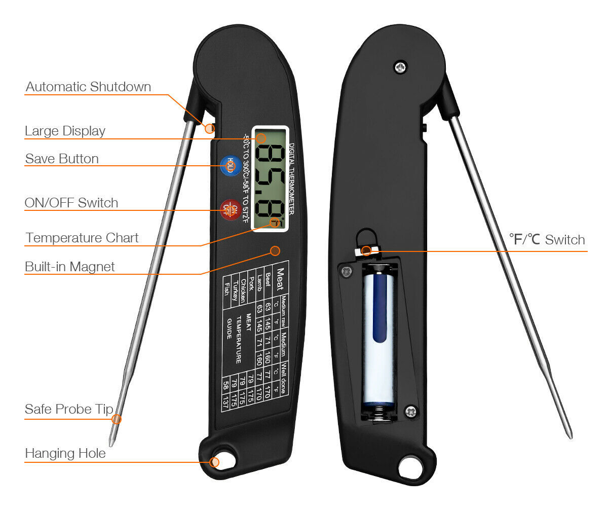 Digital Meat Thermometer