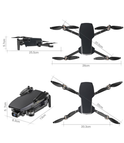 Folding 4K HD Four-Axis Aerial Drone